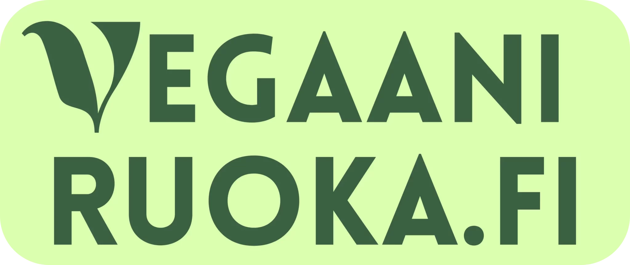 vegaaniruoka logo