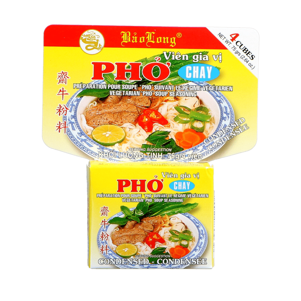 Bao Long Pho-maustekuutiot 75g