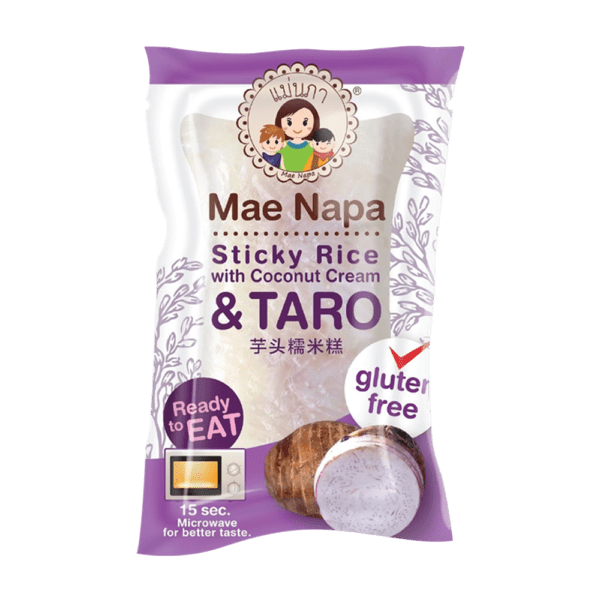 Mae Napa Tahitiriisiä kookoskermalla ja tarolla 80g