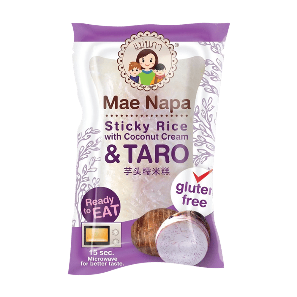 Mae Napa Tahmea Riisi Kookoskermalla – Taro 80g