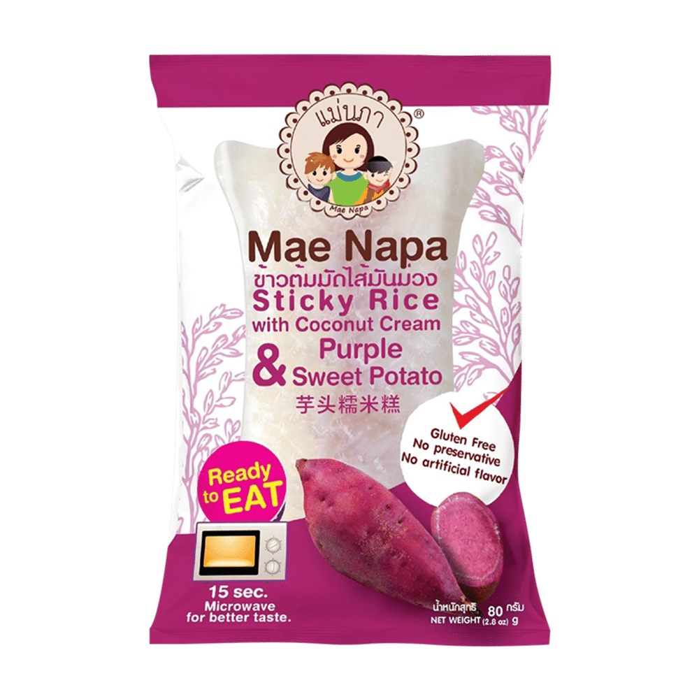 Mae Napa Tahmea Riisi Kookoskermalla – Isojamssi 80g