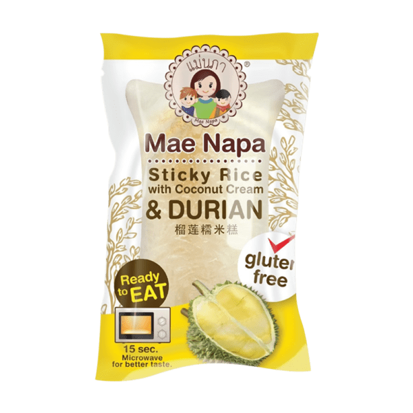 Mae Napa Tahitiriisiä kookoskermalla ja durianilla 80g