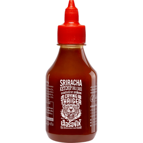 Crying Thaiger Sriracha-ketsuppi 200ml