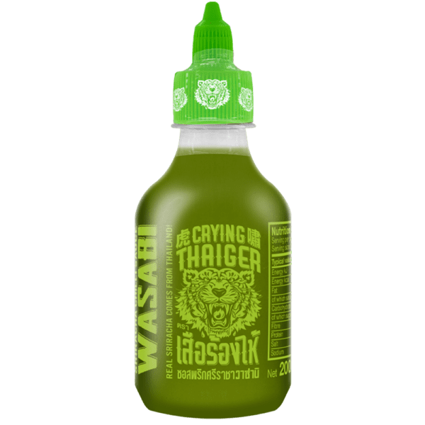 Crying Thaiger Sriracha-wasabi 200ml