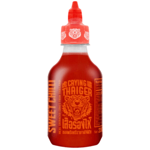 Crying Thaiger Sriracha-makea chilikastike 200ml