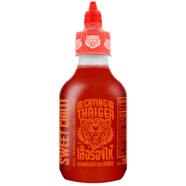 Crying Thaiger Sriracha-makea chilikastike 200ml