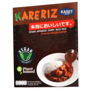 KASET Japanilainen curry riisin kanssa 280g