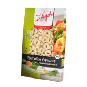 D'Angelo Luomu Tortellini - Kasvikset 250g