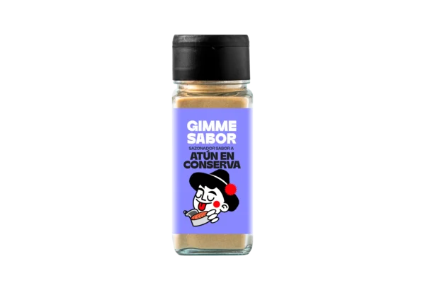 Gimme Sabor Mauste - Tonnikala 55g