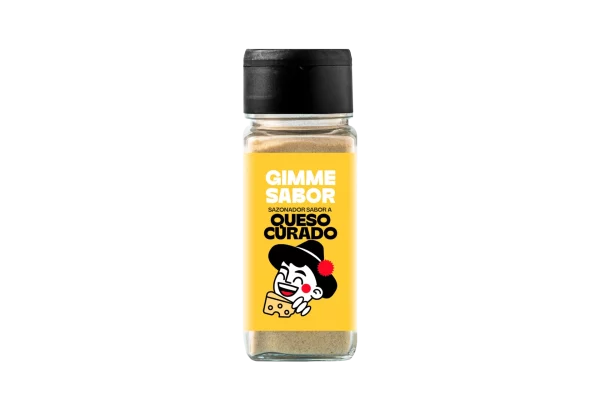 Gimme Sabor Mauste - Kypsytetty Juusto 55g