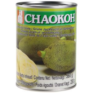 CHAOKOH Vihreä jakkihedelmä suolavedessä 560g/280g