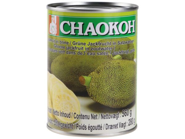 CHAOKOH Vihreä jakkihedelmä suolavedessä 560g/280g