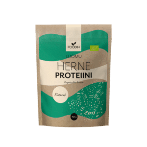 Foodin Luomu Herneproteiinijauhe Maustamaton 650g