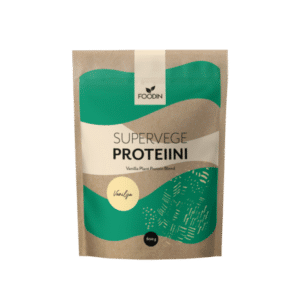 Foodin Supervege Proteiinijauhe Vanilja 600g