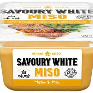 Hikari Miso Suolainen valkoinen misotahna 300g