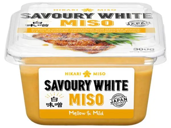 Hikari Miso Suolainen valkoinen misotahna 300g