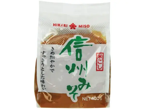 Hikari Miso Valkoinen misotahna 400g