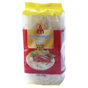 ICV Riisivermiselli nuudelit 400g