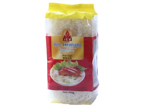 ICV Riisivermiselli nuudelit 400g