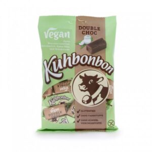 Kuhbonbon Vegan Double Choc 165g