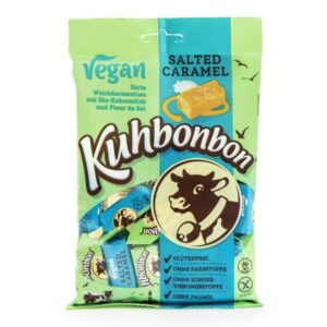 Kuhbonbon Vegaaninen toffee – Salted Caramel 165g