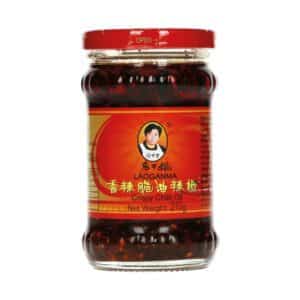 LAOGANMA Rapea chili öljyssä 210g