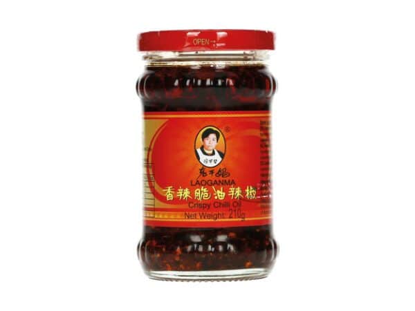 LAOGANMA Rapea chili öljyssä 210g