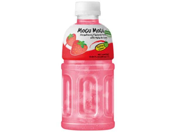 Mogu Mogu Juoma - Mansikka 320ml