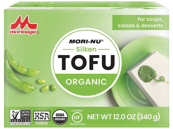 Mori-nu Luomu Pehmeä Silken TOFU 340g