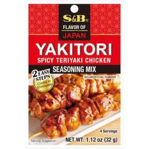 S&B Tulinen teriyaki kana maustesekoitus 32g