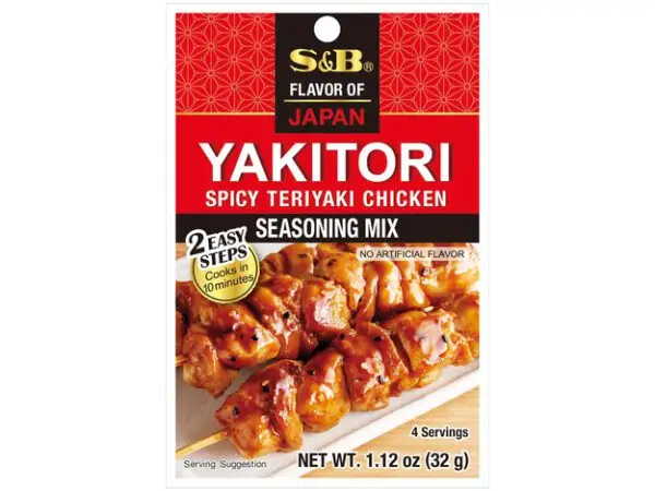 S&B Tulinen teriyaki kana maustesekoitus 32g