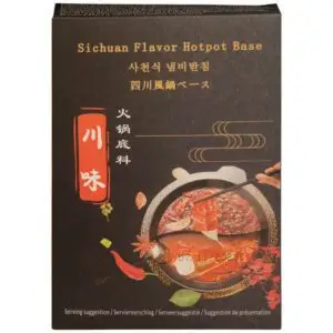 SY Sichuan Mauste Hotpot 200g