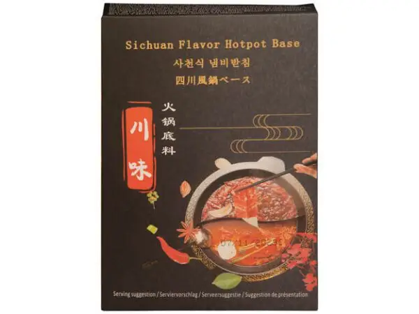 SY Sichuan Mauste Hotpot 200g