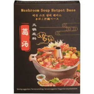 SY Sienimauste Hotpot 4x50g