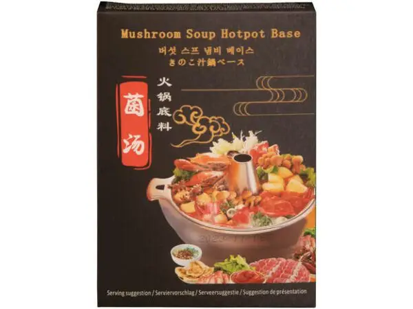 SY Sienimauste Hotpot 4x50g