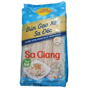 Sa Giang Riisivermiselli nuudelit 200g