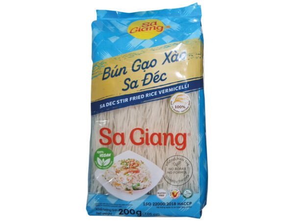 Sa Giang Riisivermiselli nuudelit 200g