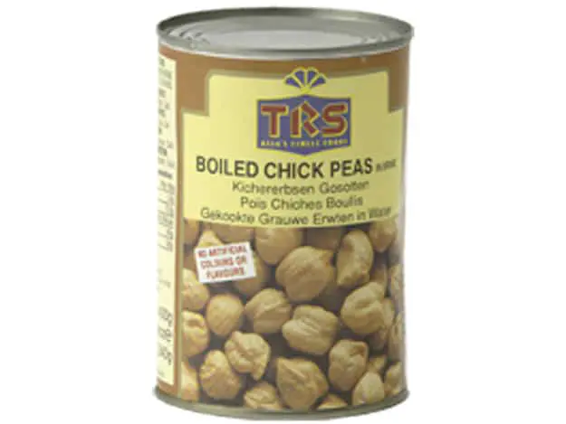 TRS Keitetyt Kikherneet Suolavedessä 400g/240g