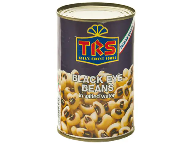 TRS Mustasilmäpavut Suolavedessä 400g/240g