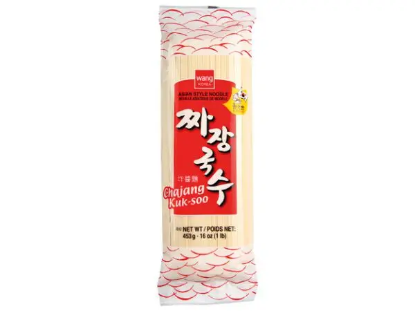 Wang Korea Kuivatut Jjajangmyeon nuudelit 453g