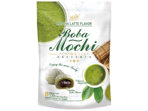 Y&L Boba Mochi - Matcha Latte 120g