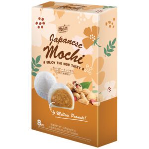 Y&L Japanilaistyylinen mochi - Maapähkinä 128g