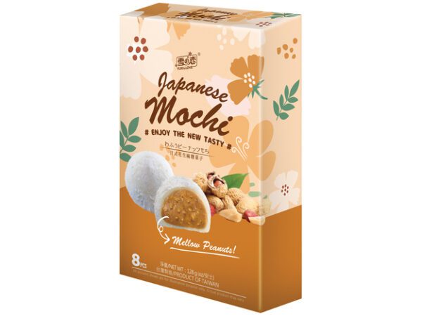 Y&L Japanilaistyylinen mochi - Maapähkinä 128g