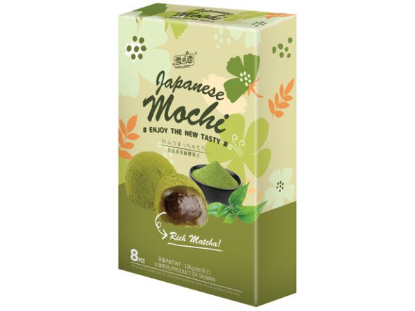 Y&L Japanilaistyylinen mochi - Matcha 128g