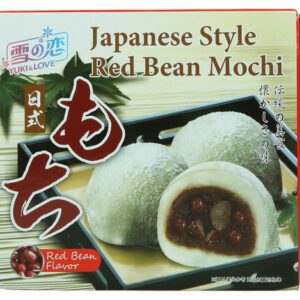 Y&L Japanilaistyylinen mochi - Punapapu 140g