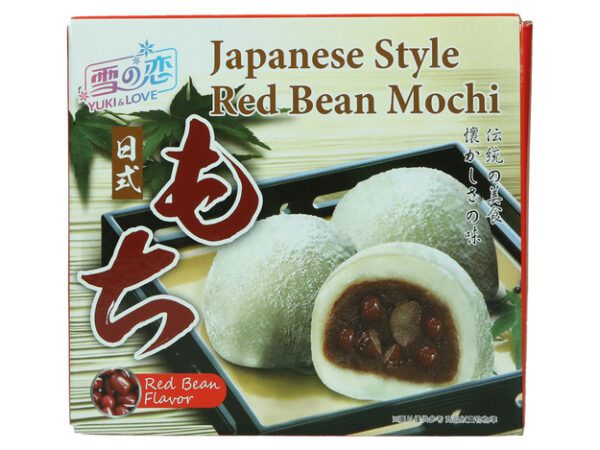 Y&L Japanilaistyylinen mochi - Punapapu 140g