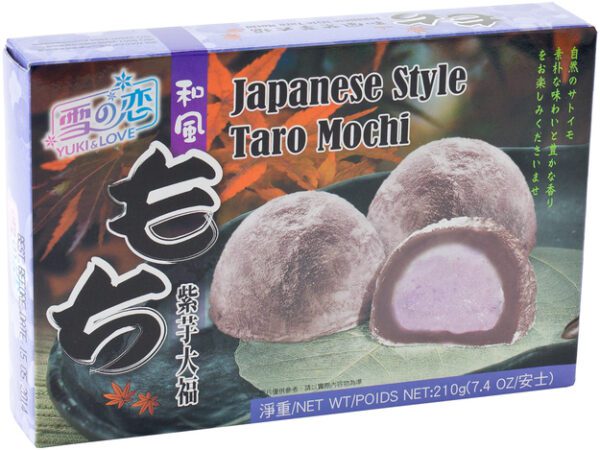 Y&L Japanilaistyylinen mochi - Taro 210g