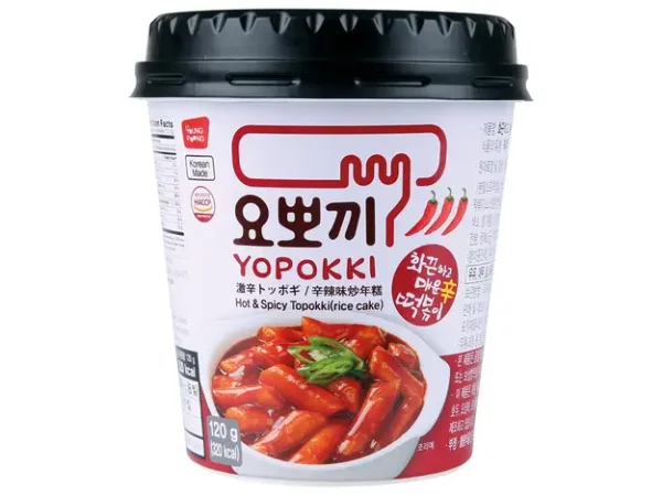 YOPOKKI Hot & Spicy pika riisikakku 140g