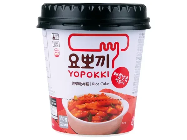 YOPOKKI Sweet & Spicy pika riisikakku 140g