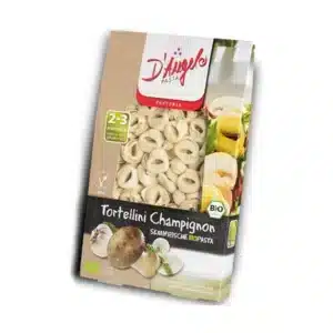 D'Angelo Luomu Tortellini - Herkkusieni 250g